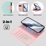Custodia per telefono in ecopelle vegana con texture litchi rimovibile e chiusura magnetica laterale., For Samsung Galaxy S25 5G, For Samsung Galaxy S25+ 5G, For Samsung Galaxy S25 Ultra 5G, For Samsung Galaxy S24 FE 5G