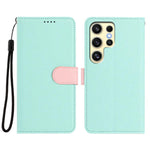 Custodia per telefono in ecopelle vegana con texture litchi rimovibile e chiusura magnetica laterale., For Samsung Galaxy S24 Ultra 5G, For Samsung Galaxy S24+ 5G, For Samsung Galaxy S24 5G, For Samsung Galaxy S23 FE 5G