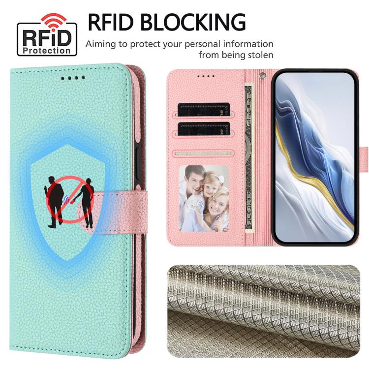 Custodia per telefono in ecopelle vegana con texture litchi rimovibile e chiusura magnetica laterale., For Samsung Galaxy S24 Ultra 5G, For Samsung Galaxy S24+ 5G, For Samsung Galaxy S24 5G, For Samsung Galaxy S23 FE 5G