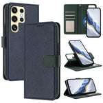 Custodia per telefono in ecopelle vegana con texture litchi rimovibile e chiusura magnetica laterale., For Samsung Galaxy S24 Ultra 5G, For Samsung Galaxy S24+ 5G, For Samsung Galaxy S24 5G, For Samsung Galaxy S23 FE 5G