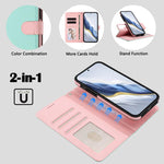 Custodia per telefono in ecopelle vegana con texture litchi rimovibile e chiusura magnetica laterale., For Samsung Galaxy S23 Ultra 5G, For Samsung Galaxy S23+ 5G, For Samsung Galaxy S23 5G, For Samsung Galaxy S22 Ultra 5G