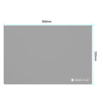 Cuscinetto isolante termico in silicone resistente alle alte temperature SUNSHINE SS-004F, SUNSHINE SS-004F(Gray), SUNSHINE SS-004F(Blue)