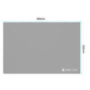 Cuscinetto isolante termico in silicone resistente alle alte temperature SUNSHINE SS-004F, SUNSHINE SS-004F(Gray), SUNSHINE SS-004F(Blue)