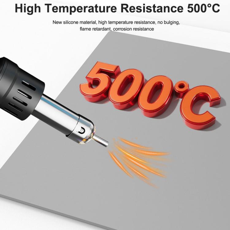 Cuscinetto isolante termico in silicone resistente alle alte temperature SUNSHINE SS-004F, SUNSHINE SS-004F(Gray), SUNSHINE SS-004F(Blue)