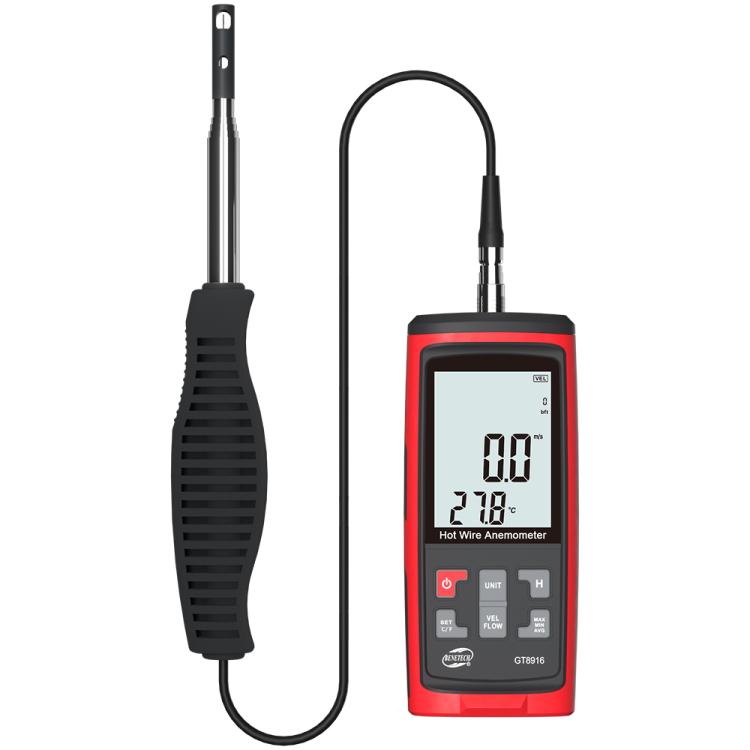 Anemometro termico portatile Benetech GT8916