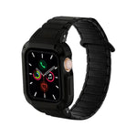 Cinturino per orologio in silicone con chiusura magnetica a scatto inverso, copertura in TPU integrata e rivestimento in silicone., For Apple Watch 45mm / 44mm, For Apple Watch 41mm / 40mm