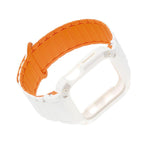 Cinturino per orologio in silicone con chiusura magnetica a scatto inverso, copertura in TPU integrata e rivestimento in silicone., For Apple Watch 45mm / 44mm, For Apple Watch 41mm / 40mm