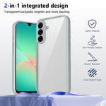 Custodia per telefono antiurto in policarbonato opaco con finitura piacevole al tatto., For Samsung Galaxy S26+ 5G, For Samsung Galaxy S26 Ultra 5G, For Samsung Galaxy S26 5G, For Samsung Galaxy A57 5G, For Samsung Galaxy A37 5G, For Samsung Galaxy A27 5G