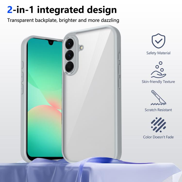 Custodia per telefono antiurto in policarbonato opaco con finitura piacevole al tatto., For Samsung Galaxy S26+ 5G, For Samsung Galaxy S26 Ultra 5G, For Samsung Galaxy S26 5G, For Samsung Galaxy A57 5G, For Samsung Galaxy A37 5G, For Samsung Galaxy A27 5G
