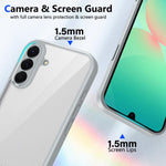 Custodia per telefono antiurto in policarbonato opaco con finitura piacevole al tatto., For Samsung Galaxy S26+ 5G, For Samsung Galaxy S26 Ultra 5G, For Samsung Galaxy S26 5G, For Samsung Galaxy A57 5G, For Samsung Galaxy A37 5G, For Samsung Galaxy A27 5G