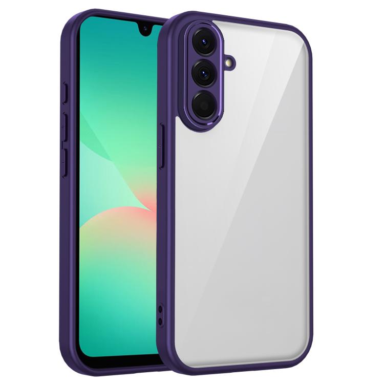 Custodia per telefono antiurto in policarbonato opaco con finitura piacevole al tatto., For Samsung Galaxy S26+ 5G, For Samsung Galaxy S26 Ultra 5G, For Samsung Galaxy S26 5G, For Samsung Galaxy A57 5G, For Samsung Galaxy A37 5G, For Samsung Galaxy A27 5G