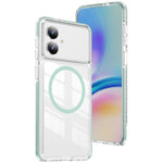 Custodia per telefono Crystal Shield trasparente magnetica ibrida in acrilico e TPU, For Samsung Galaxy S26+ 5G, For Samsung Galaxy S26 Edge 5G, For Samsung Galaxy S26 Ultra 5G