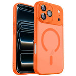 XDcase Skin Feel Custodia magnetica satinata per telefono con pellicola protettiva per obiettivo, For iPhone 17 Pro Max, For iPhone 17 Pro, For iPhone 17, For iPhone Air