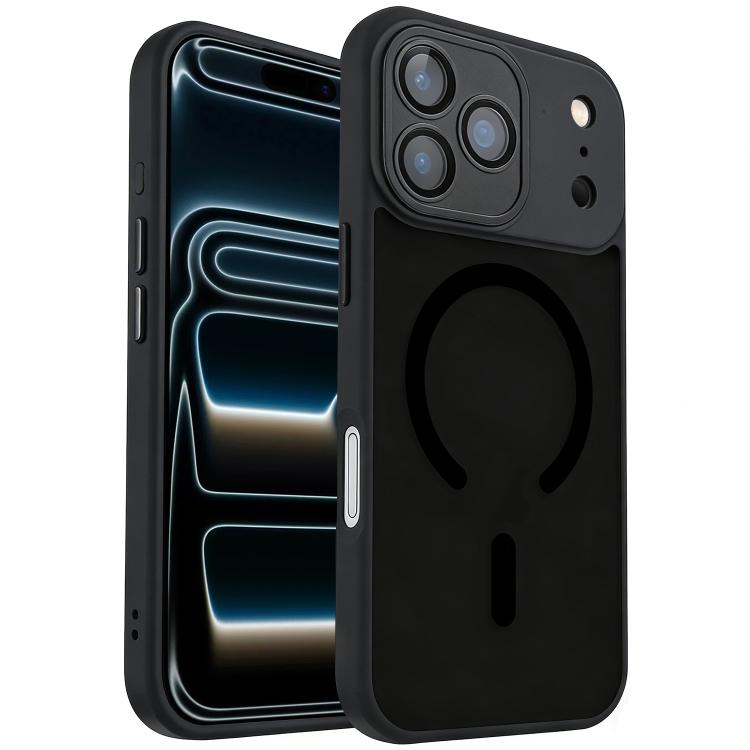 XDcase Skin Feel Custodia magnetica satinata per telefono con pellicola protettiva per obiettivo, For iPhone 17 Pro Max, For iPhone 17 Pro, For iPhone 17, For iPhone Air