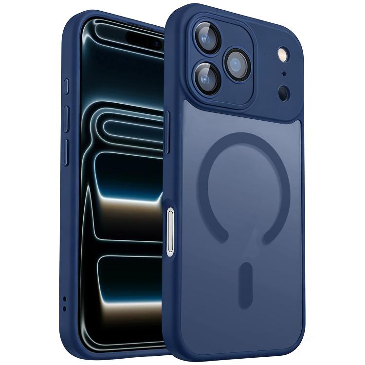 XDcase Skin Feel Custodia magnetica satinata per telefono con pellicola protettiva per obiettivo, For iPhone 17 Pro Max, For iPhone 17 Pro, For iPhone 17, For iPhone Air