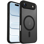 XDcase Skin Feel Custodia magnetica satinata per telefono con pellicola protettiva per obiettivo, For iPhone 17 Pro Max, For iPhone 17 Pro, For iPhone 17, For iPhone Air