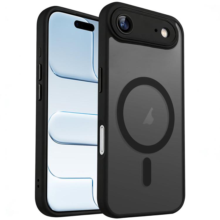 XDcase Skin Feel Custodia magnetica satinata per telefono con pellicola protettiva per obiettivo, For iPhone 17 Pro Max, For iPhone 17 Pro, For iPhone 17, For iPhone Air