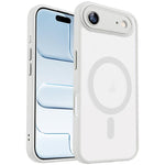 XDcase Skin Feel Custodia magnetica satinata per telefono con pellicola protettiva per obiettivo, For iPhone 17 Pro Max, For iPhone 17 Pro, For iPhone 17, For iPhone Air