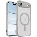 XDcase Skin Feel Custodia magnetica satinata per telefono con pellicola protettiva per obiettivo, For iPhone 17 Pro Max, For iPhone 17 Pro, For iPhone 17, For iPhone Air
