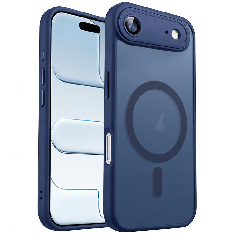 XDcase Skin Feel Custodia magnetica satinata per telefono con pellicola protettiva per obiettivo, For iPhone 17 Pro Max, For iPhone 17 Pro, For iPhone 17, For iPhone Air