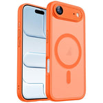 XDcase Skin Feel Custodia magnetica satinata per telefono con pellicola protettiva per obiettivo, For iPhone 17 Pro Max, For iPhone 17 Pro, For iPhone 17, For iPhone Air