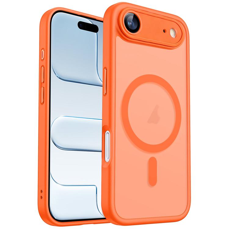 XDcase Skin Feel Custodia magnetica satinata per telefono con pellicola protettiva per obiettivo, For iPhone 17 Pro Max, For iPhone 17 Pro, For iPhone 17, For iPhone Air