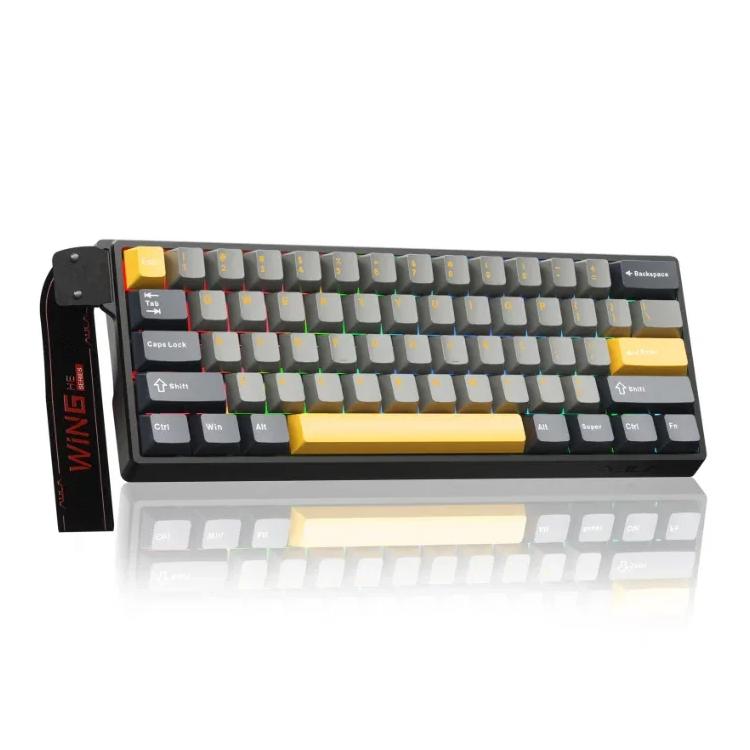 Tastiera cablata AULA WIN60HE MAX Edition 60 tasti RGB