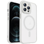 XDcase Skin Feel Custodia magnetica satinata per telefono con pellicola protettiva per obiettivo, For iPhone 13 Pro Max, For iPhone 13 Pro, For iPhone 13, For iPhone 12 Pro Max