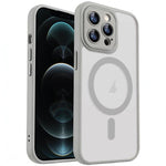 XDcase Skin Feel Custodia magnetica satinata per telefono con pellicola protettiva per obiettivo, For iPhone 13 Pro Max, For iPhone 13 Pro, For iPhone 13, For iPhone 12 Pro Max