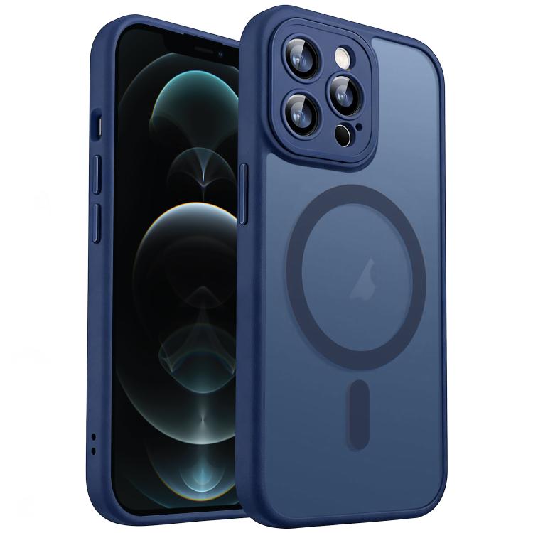XDcase Skin Feel Custodia magnetica satinata per telefono con pellicola protettiva per obiettivo, For iPhone 13 Pro Max, For iPhone 13 Pro, For iPhone 13, For iPhone 12 Pro Max