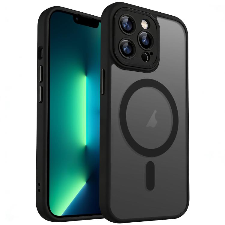 XDcase Skin Feel Custodia magnetica satinata per telefono con pellicola protettiva per obiettivo, For iPhone 13 Pro Max, For iPhone 13 Pro, For iPhone 13, For iPhone 12 Pro Max