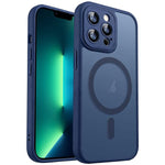 XDcase Skin Feel Custodia magnetica satinata per telefono con pellicola protettiva per obiettivo, For iPhone 13 Pro Max, For iPhone 13 Pro, For iPhone 13, For iPhone 12 Pro Max