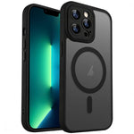 XDcase Skin Feel Custodia magnetica satinata per telefono con pellicola protettiva per obiettivo, For iPhone 13 Pro Max, For iPhone 13 Pro, For iPhone 13, For iPhone 12 Pro Max
