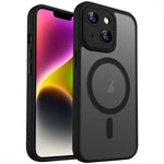 XDcase Skin Feel Custodia magnetica satinata per telefono con pellicola protettiva per obiettivo, For iPhone 15 Pro Max, For iPhone 15 Pro, For iPhone 15, For iPhone 14 Plus, For iPhone 14, For iPhone 14 Pro, For iPhone 14 Pro Max