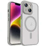 XDcase Skin Feel Custodia magnetica satinata per telefono con pellicola protettiva per obiettivo, For iPhone 15 Pro Max, For iPhone 15 Pro, For iPhone 15, For iPhone 14 Plus, For iPhone 14, For iPhone 14 Pro, For iPhone 14 Pro Max