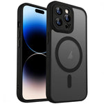 XDcase Skin Feel Custodia magnetica satinata per telefono con pellicola protettiva per obiettivo, For iPhone 15 Pro Max, For iPhone 15 Pro, For iPhone 15, For iPhone 14 Plus, For iPhone 14, For iPhone 14 Pro, For iPhone 14 Pro Max