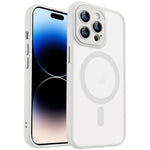 XDcase Skin Feel Custodia magnetica satinata per telefono con pellicola protettiva per obiettivo, For iPhone 15 Pro Max, For iPhone 15 Pro, For iPhone 15, For iPhone 14 Plus, For iPhone 14, For iPhone 14 Pro, For iPhone 14 Pro Max
