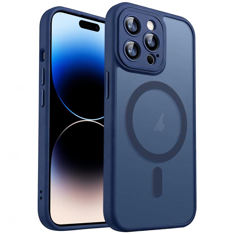 XDcase Skin Feel Custodia magnetica satinata per telefono con pellicola protettiva per obiettivo, For iPhone 15 Pro Max, For iPhone 15 Pro, For iPhone 15, For iPhone 14 Plus, For iPhone 14, For iPhone 14 Pro, For iPhone 14 Pro Max
