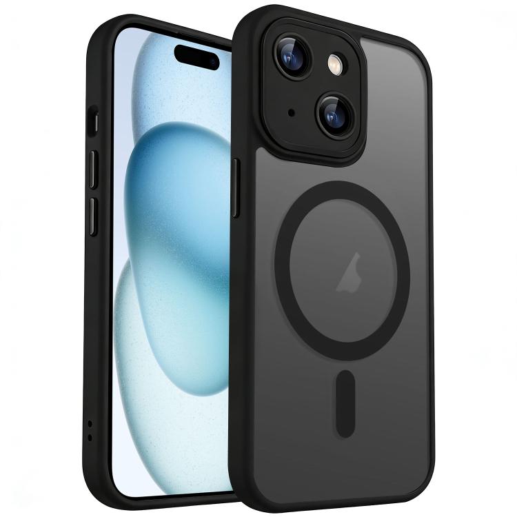 XDcase Skin Feel Custodia magnetica satinata per telefono con pellicola protettiva per obiettivo, For iPhone 15 Pro Max, For iPhone 15 Pro, For iPhone 15, For iPhone 14 Plus, For iPhone 14, For iPhone 14 Pro, For iPhone 14 Pro Max