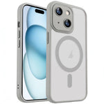XDcase Skin Feel Custodia magnetica satinata per telefono con pellicola protettiva per obiettivo, For iPhone 15 Pro Max, For iPhone 15 Pro, For iPhone 15, For iPhone 14 Plus, For iPhone 14, For iPhone 14 Pro, For iPhone 14 Pro Max