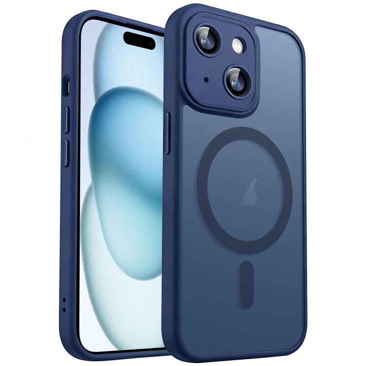 XDcase Skin Feel Custodia magnetica satinata per telefono con pellicola protettiva per obiettivo, For iPhone 15 Pro Max, For iPhone 15 Pro, For iPhone 15, For iPhone 14 Plus, For iPhone 14, For iPhone 14 Pro, For iPhone 14 Pro Max