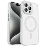 XDcase Skin Feel Custodia magnetica satinata per telefono con pellicola protettiva per obiettivo, For iPhone 15 Pro Max, For iPhone 15 Pro, For iPhone 15, For iPhone 14 Plus, For iPhone 14, For iPhone 14 Pro, For iPhone 14 Pro Max