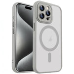 XDcase Skin Feel Custodia magnetica satinata per telefono con pellicola protettiva per obiettivo, For iPhone 15 Pro Max, For iPhone 15 Pro, For iPhone 15, For iPhone 14 Plus, For iPhone 14, For iPhone 14 Pro, For iPhone 14 Pro Max