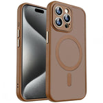 XDcase Skin Feel Custodia magnetica satinata per telefono con pellicola protettiva per obiettivo, For iPhone 15 Pro Max, For iPhone 15 Pro, For iPhone 15, For iPhone 14 Plus, For iPhone 14, For iPhone 14 Pro, For iPhone 14 Pro Max