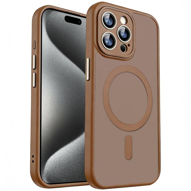 XDcase Skin Feel Custodia magnetica satinata per telefono con pellicola protettiva per obiettivo, For iPhone 15 Pro Max, For iPhone 15 Pro, For iPhone 15, For iPhone 14 Plus, For iPhone 14, For iPhone 14 Pro, For iPhone 14 Pro Max