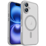 XDcase Skin Feel Custodia magnetica satinata per telefono con pellicola protettiva per obiettivo, For iPhone 17e / 16e, For iPhone 16 Pro Max, For iPhone 16 Pro, For iPhone 16 Plus, For iPhone 16