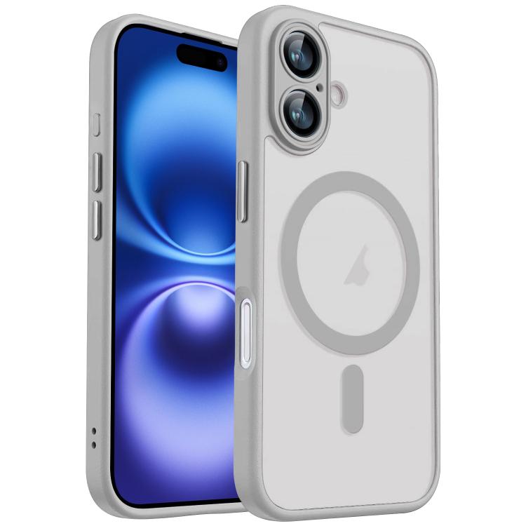 XDcase Skin Feel Custodia magnetica satinata per telefono con pellicola protettiva per obiettivo, For iPhone 17e / 16e, For iPhone 16 Pro Max, For iPhone 16 Pro, For iPhone 16 Plus, For iPhone 16