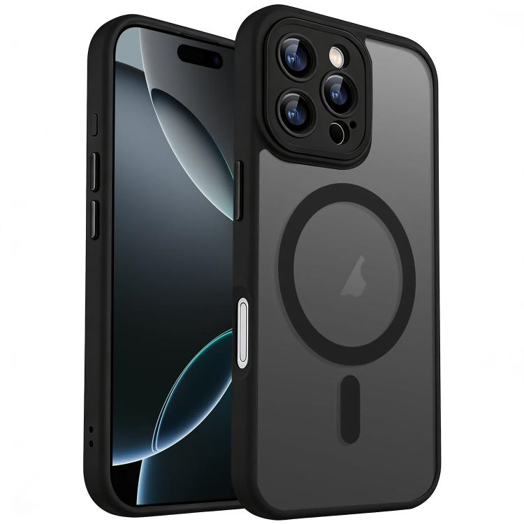 XDcase Skin Feel Custodia magnetica satinata per telefono con pellicola protettiva per obiettivo, For iPhone 17e / 16e, For iPhone 16 Pro Max, For iPhone 16 Pro, For iPhone 16 Plus, For iPhone 16