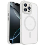 XDcase Skin Feel Custodia magnetica satinata per telefono con pellicola protettiva per obiettivo, For iPhone 17e / 16e, For iPhone 16 Pro Max, For iPhone 16 Pro, For iPhone 16 Plus, For iPhone 16