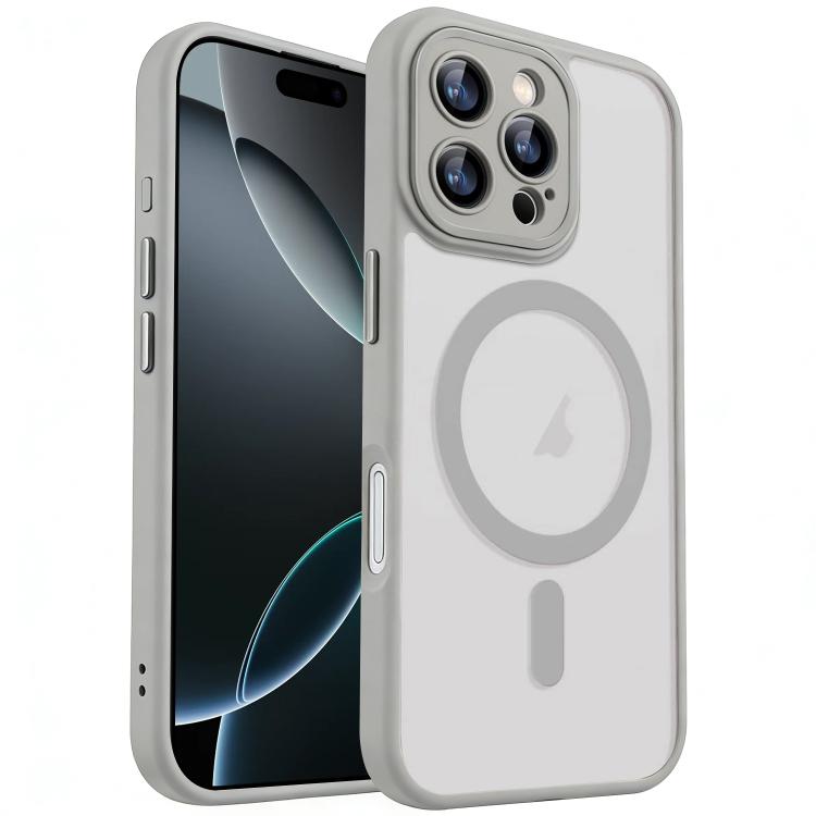 XDcase Skin Feel Custodia magnetica satinata per telefono con pellicola protettiva per obiettivo, For iPhone 17e / 16e, For iPhone 16 Pro Max, For iPhone 16 Pro, For iPhone 16 Plus, For iPhone 16